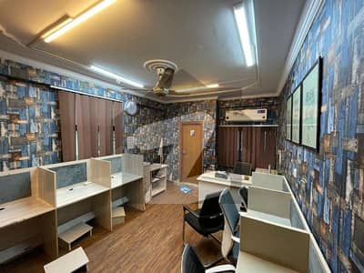 Reserve A Centrally Located Office In I-8 Markaz