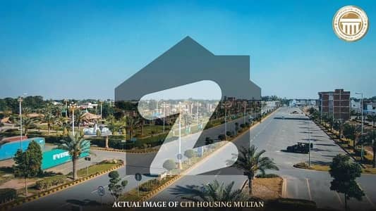 سٹی ہاؤسنگ ۔ بلاک سی سٹی ہاؤسنگ فیز 1,سٹی ہاؤسنگ,ملتان میں 5 مرلہ کمرشل پلاٹ 1.2 کروڑ میں برائے فروخت۔