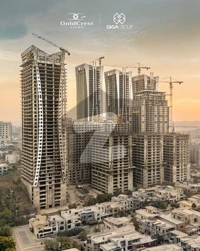 Two Bedroom Flat For Sale In Goldcrest Views 1 Tower D Near Giga Mall, World Trade Center DHA-2 Islamabad Two Bedroom Flat For Sale In Goldcrest Views 1 Tower D Near Giga Mall, World Trade Center DHA-2 Islamabad