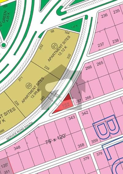 A Block Faisal Hills , 2 Kanal Prime Location Plot In Faisal Hills
