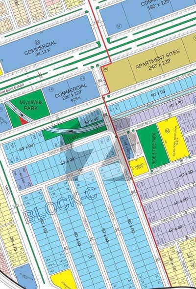 فیصل ہلز - بلاک سی فیصل ہلز,اسلام آباد میں 1 کنال رہائشی پلاٹ 1.28 کروڑ میں برائے فروخت۔