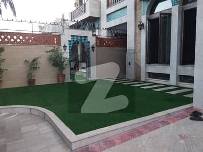 Beautiful Fully Furnished Ground Portion Available For Rent