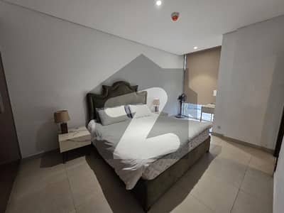 Luxury Living At   One Constitution Ave: Fully Furnished 1-Bed Apartment