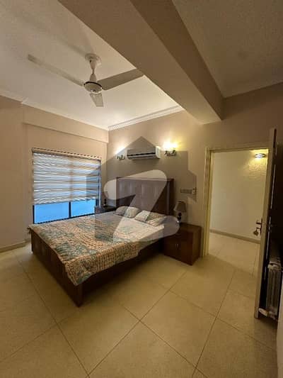 Karakoram Diplomatic Enclave Fully Furnished 2 Bedrooms Apartment Available For Rent