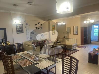 Fully Furnished Apartment For Rent In Karakoram Apartments Islamabad
