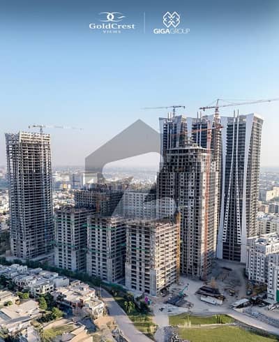 Two Bedroom Flat For Sale In Goldcrest Highlife 1 Near Giga Mall, World Trade Center DHA-2 Islamabad