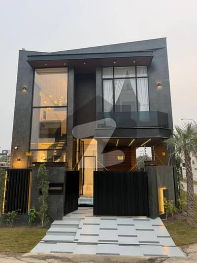 Luxury That Lasts 5 Marla Corner Modern Bungalow in Phase 9 Town with Strong Structure, Basement Retreat, Executive Bedroom & Flawless Finishing for Sophisticated Living