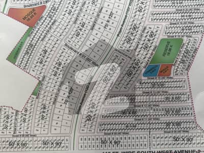 Sector Prism 2 kanal south facing plot