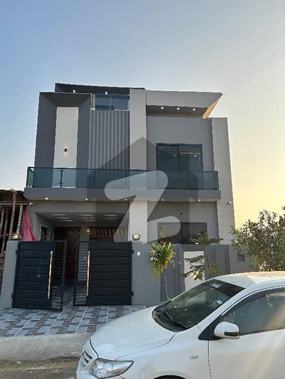 5 Marla Modren Brand New House Available for Sale in Citi housing jhelum