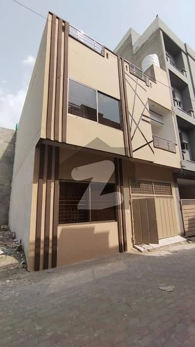 3 Marla New Double Storey House For Rent Johar Town K Block K Sath