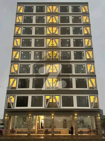 Get Your Own Serviced Apartment In Bahria Town Karachi