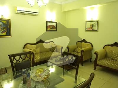 Diplomatic Enclave Fully Furnished 2 Bed Apartment Available For Rent
