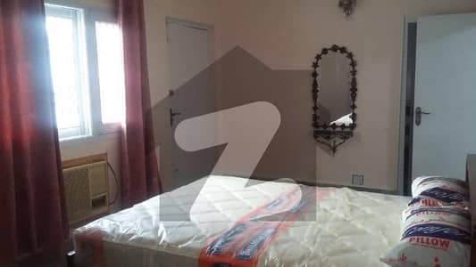 F-6 Fully Furnished One Bedroom Upper Portion Available For Rent