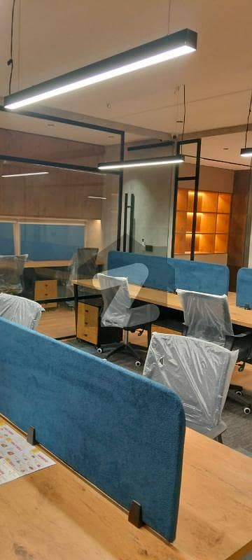 Brand New Fully Furnished Office For Rent Area 1400 SQFT Office Available For Rent Real Pictures In Gulberg 3 Lahore