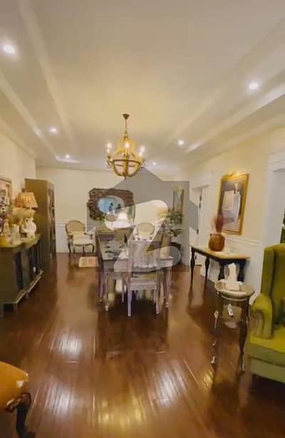 Fully Furnished Luxury 1 Kanal House Available For Sale In F-8