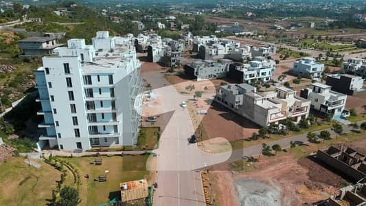 A 5 Marla Residential Plot Is Up For Grabs In Park View City