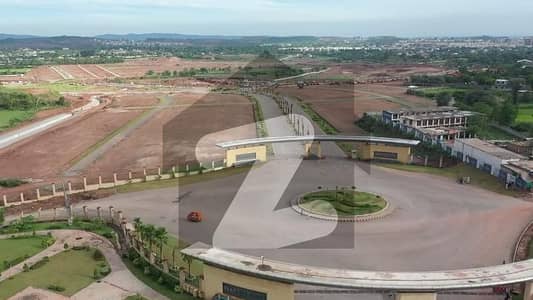 پارک ویو سٹی اسلام آباد میں 5 مرلہ رہائشی پلاٹ 1.2 کروڑ میں برائے فروخت۔