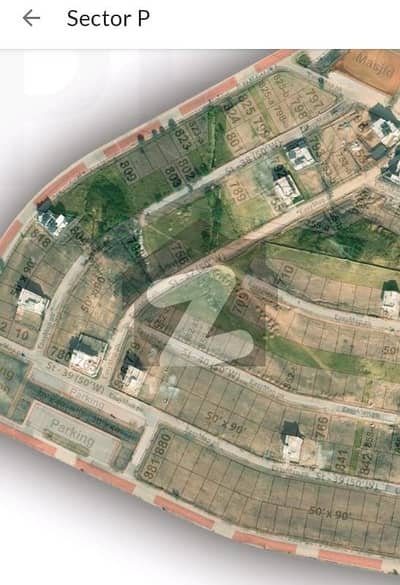 Sector P Kanal Category Boulevard possession utility paid ideal location for construction