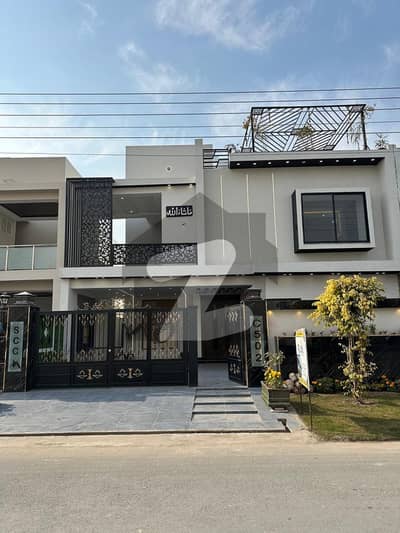 Highly-Desirable Back of Main 10 Marla House Available In Buch Villas Phase 2 - Afzal Block