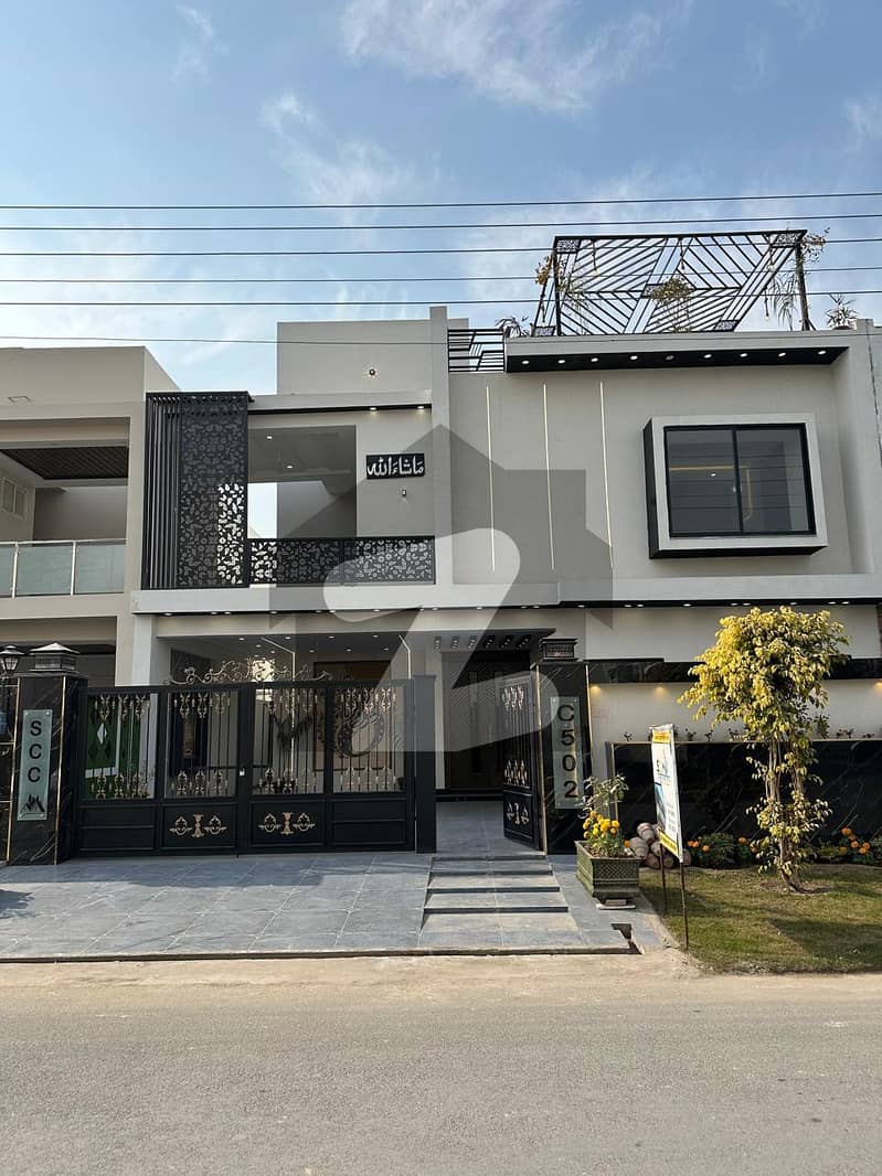 Highly-Desirable Back of Main 10 Marla House Available In Buch Villas Phase 2 - Afzal Block Highly-Desirable Back of Main 10 Marla House Available In Buch Villas Phase 2 - Afzal Block