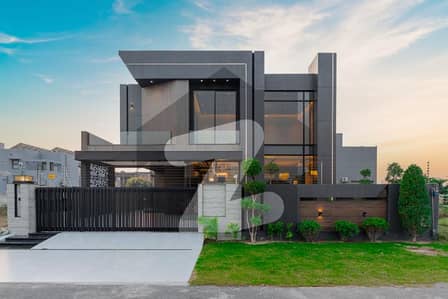 1-Kanal Brand New Modern Luxury House For Sale In DHA Lahore