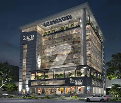 3-KANAL 11 MARLA BUILDING AVAILABLE FOR SALE IN GULBERG MAIN BOULEVARD ROAD CORNER BUILDING. BASEMENT+ GROUND FLOOR+ MEEZANINE+ 1 FLOOR+ 2 FLOOR+ 3 FLOOR. 75 CARS PARKED.