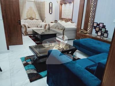 5 Marla Full Furnished House For Rant jinhha Black BahriaTowan Lahore