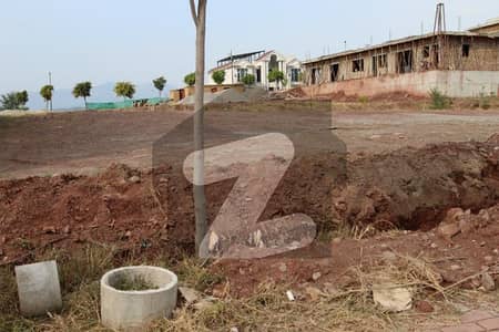 08 Marla Semi-Developed Plot | Prime Location | 120-Ft Wide Road