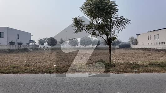 1 Kanal Spacious Residential Plot Available In DHA Phase 7 - Block T For Sale