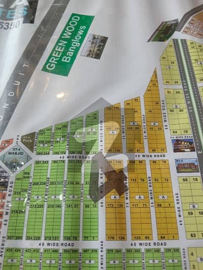 سعدی گارڈن سکیم 33,کراچی میں 5 مرلہ رہائشی پلاٹ 58.0 لاکھ میں برائے فروخت۔