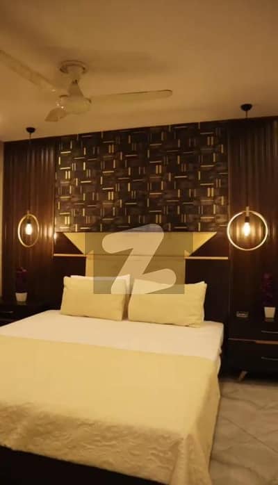 Fully Furnished,Ground Floor 2 Beds Luxury Apartment for Rent in DHA Phase 8 Lahore