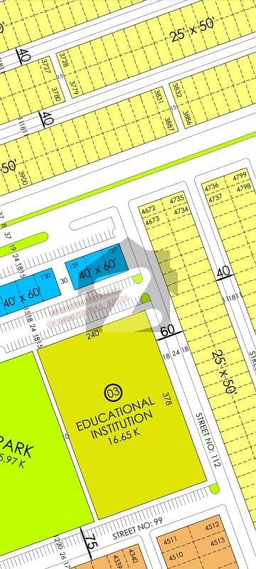 A Block Faisal Hills 5 Marla Corner Plot