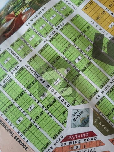 سعدی گارڈن سکیم 33,کراچی میں 5 مرلہ رہائشی پلاٹ 85.0 لاکھ میں برائے فروخت۔