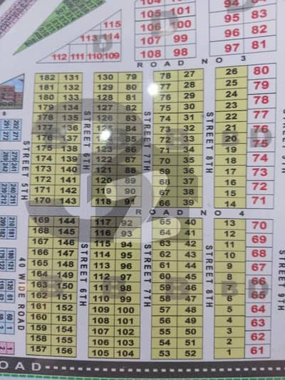 سعدی ٹاؤن سکیم 33,کراچی میں 10 مرلہ رہائشی پلاٹ 1.8 کروڑ میں برائے فروخت۔