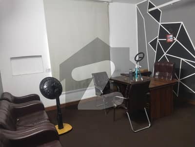 Fully independent furnished office for rent