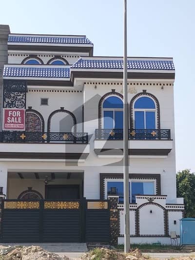 5 Marla Brand New House Spanished House For Sale in New Metro City (Sarai Alamgir)