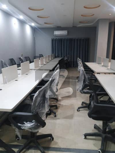 10 Marla separate gate ground floor Hall For Silent Office