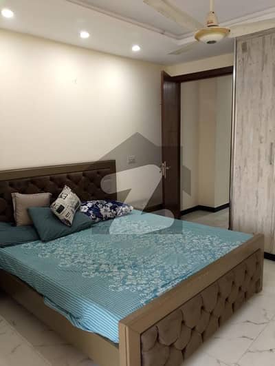 Luxury Fully Furnished 1 bedroom flat for rent in bharia town phase 4