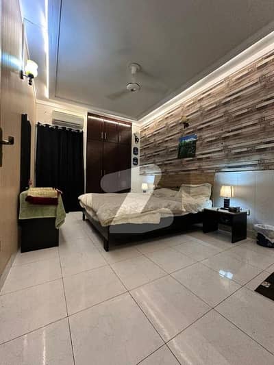 Fully Furnished 2 Beds Good Location Apartment For Rent In Ex Air Avenue DHA Phase 8 Lahore.