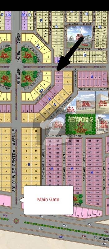 Your Search For Corner Commercial Plot In Karachi Ends Here