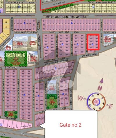 Commercial Plot For sale In Rs. 6500000