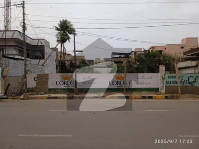 فیڈرل بی ایریا ۔ بلاک 17 فیڈرل بی ایریا,کراچی میں 1 کنال رہائشی پلاٹ 13.0 کروڑ میں برائے فروخت۔