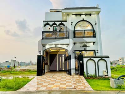 5 Marla Brand New House Available For Sale In Lake City Sector M-7 C-1