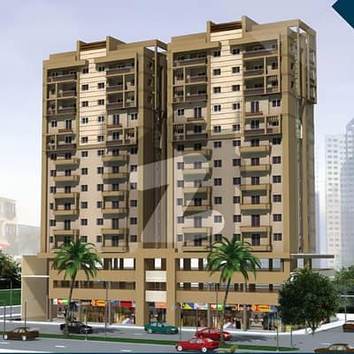 کینگ شیز ریزیڈنسی جوہر چورنگی روڈ,گلشنِ اقبال ٹاؤن,کراچی میں 2 کمروں کا 6 مرلہ فلیٹ 1.75 کروڑ میں برائے فروخت۔