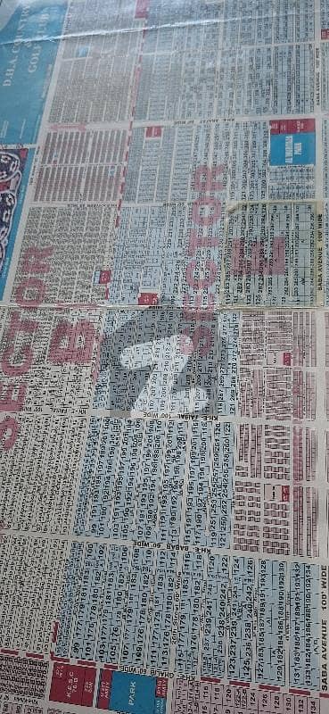 Heart Of DHA Phase 8 Prime Location Proper Street Plot West Open Reasonable Price