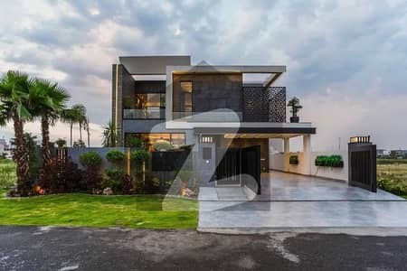 1 Kanal Brand New Beautiful Design Bungalow For Sale Prime Location Of Dha PHASE 6