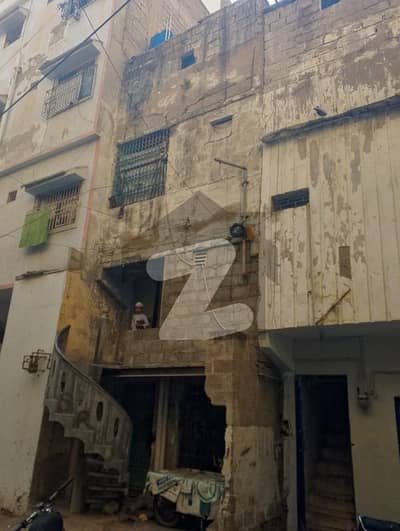 نمائش چورنگی کراچی میں 3 کمروں کا 1 مرلہ عمارت 1.0 کروڑ میں برائے فروخت۔