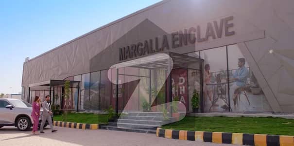 5 Marla Boulevard Category Plot Located On Southern Bypass With 3 Year Plan Is For Sale In Margalla Enclave Islamabad
