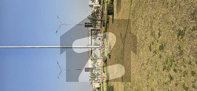 Sector C - 1 kanal plot nearest to park is available for sale