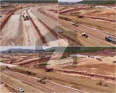 5 marla plot for sale in margalla enclave old ballot